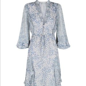 Shona Joy Candice dress long sleeve